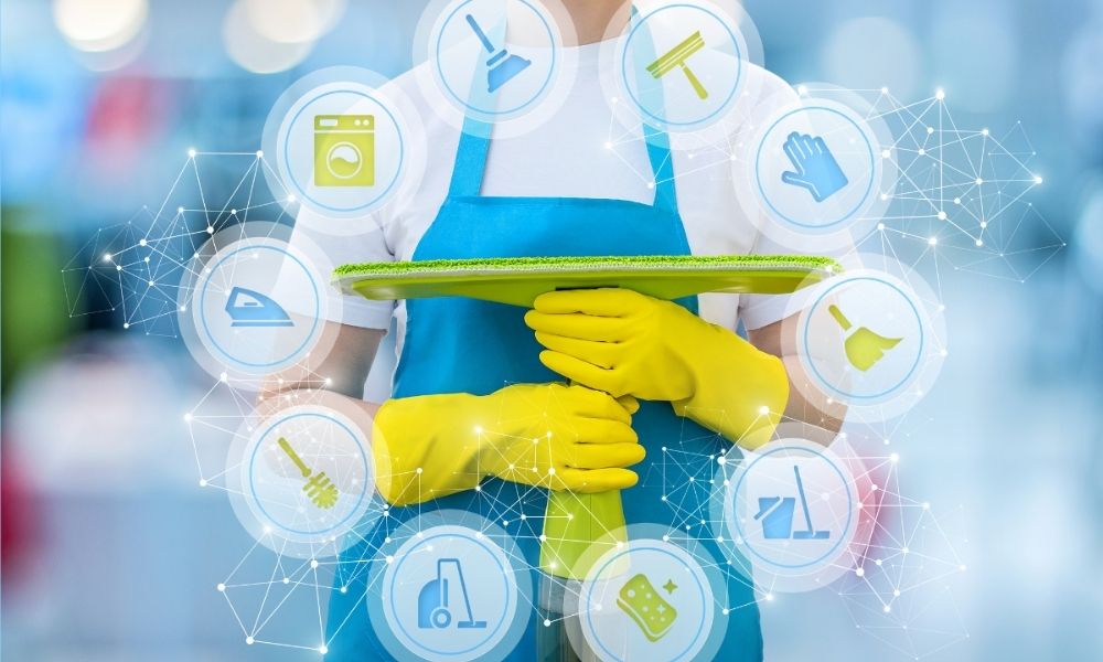 Senior home cleaning services