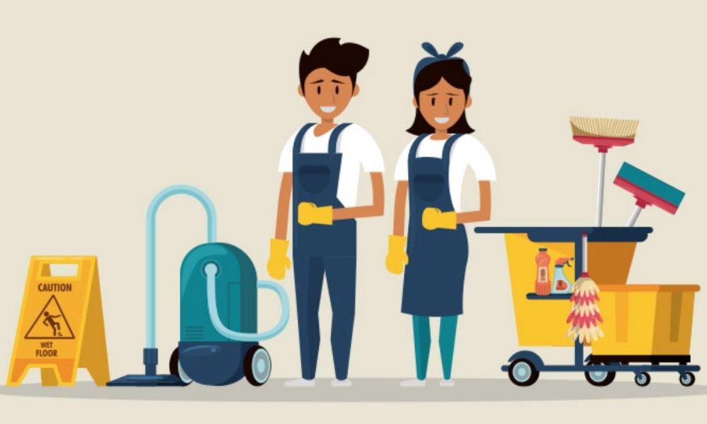 Senior home cleaning services