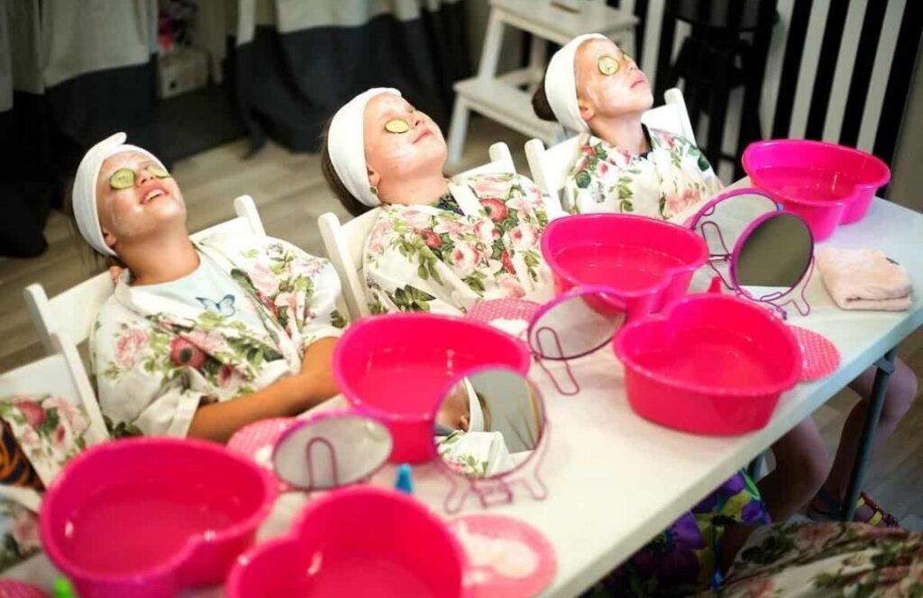 Kids Spa Party