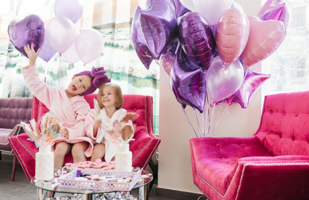 Kids Spa Party