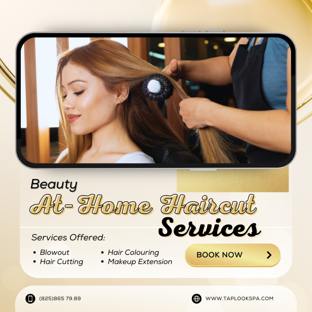 At-Home Haircut Services