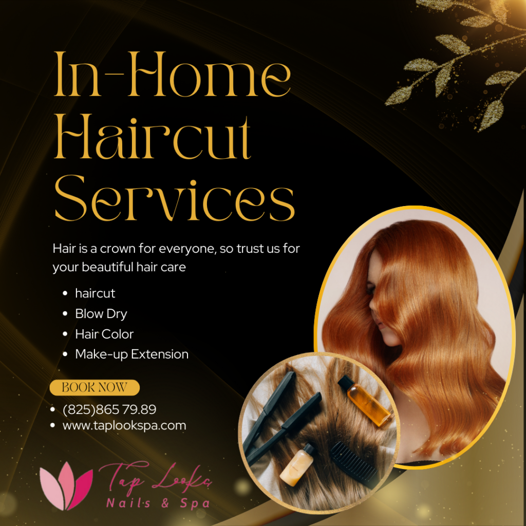 In-Home Haircut Services