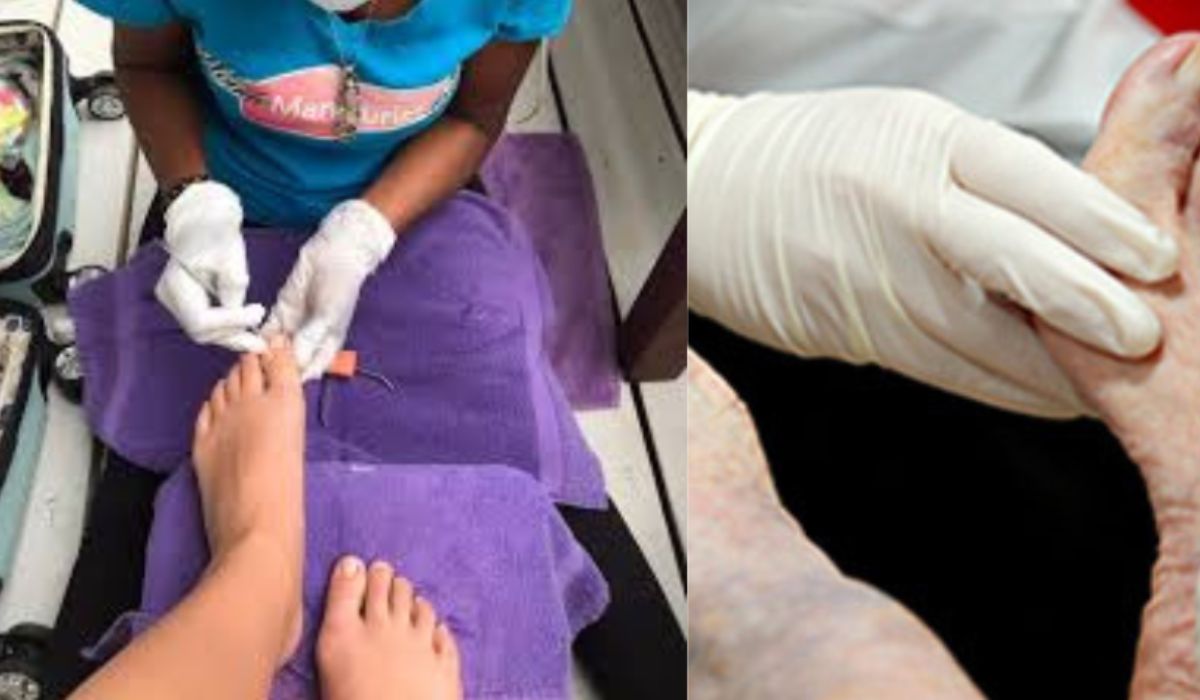 Mobile Pedicure For Seniors