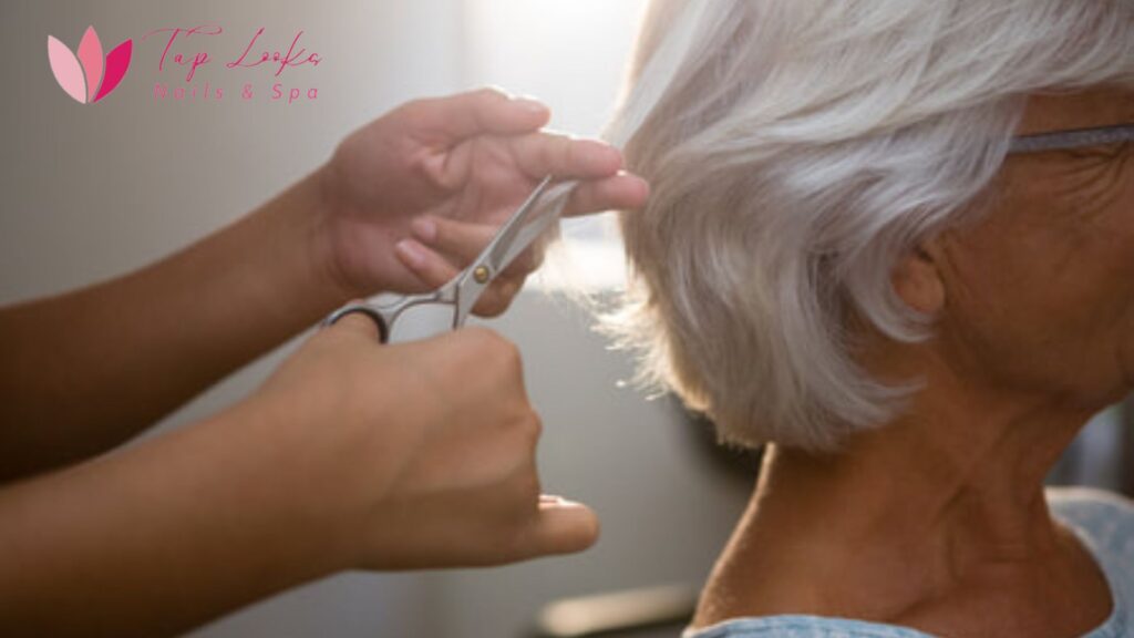 Mobile Haircut Service for Seniors