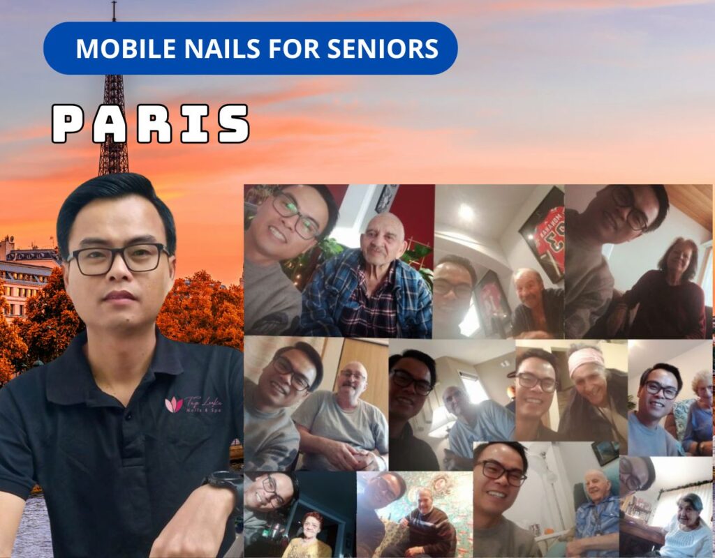 Mobile Nails For Senior Paris