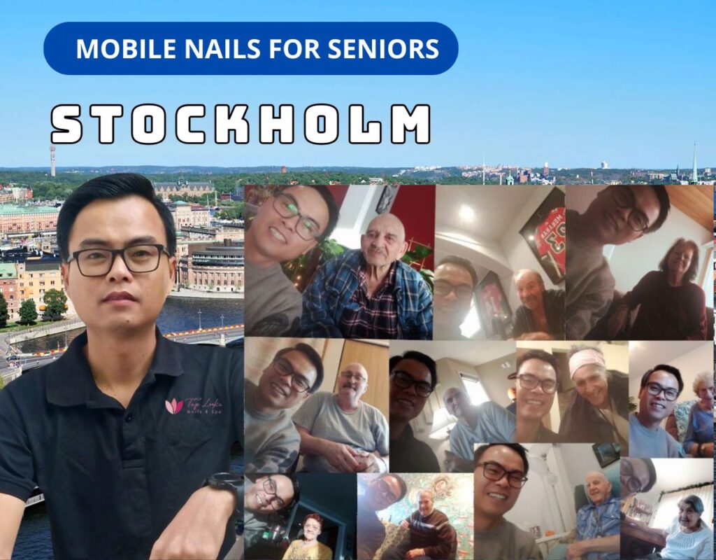 Mobile beauty care services for seniors in Stockholm