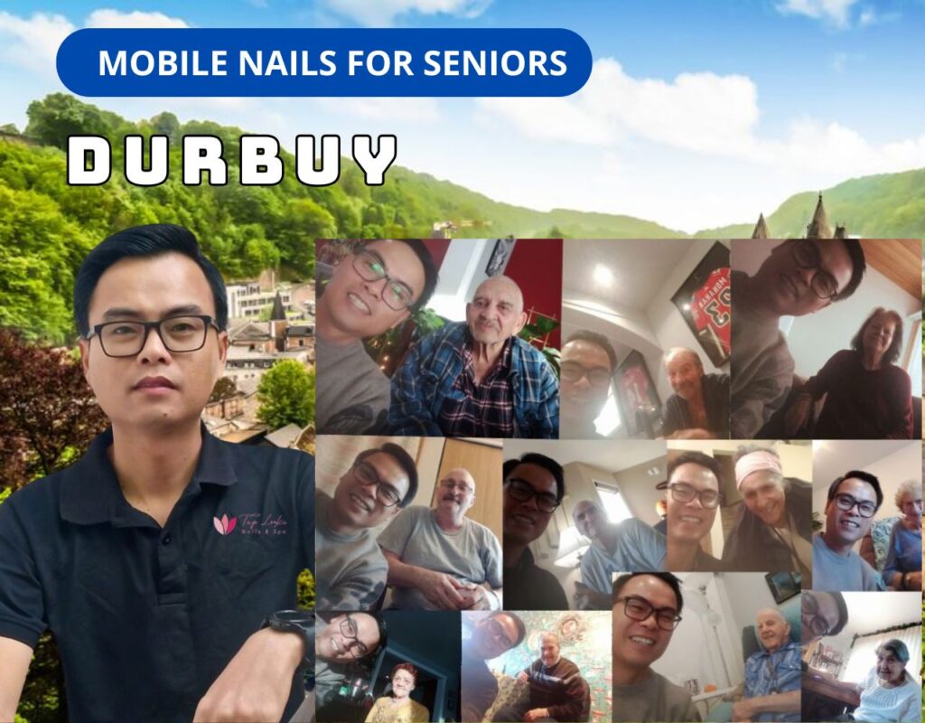 Mobile beauty care services for seniors in Durbuy