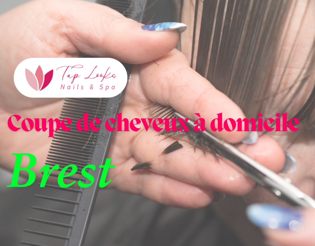Coupe de cheveux à domicile Brest