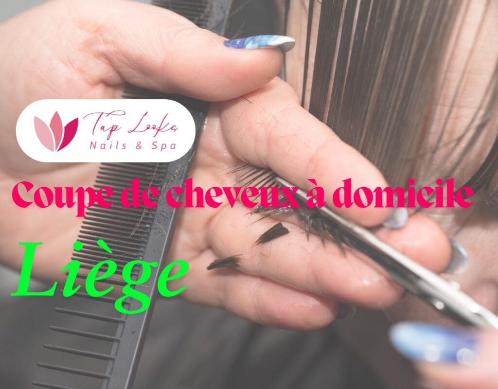 Coupe de cheveux à domicile Liège