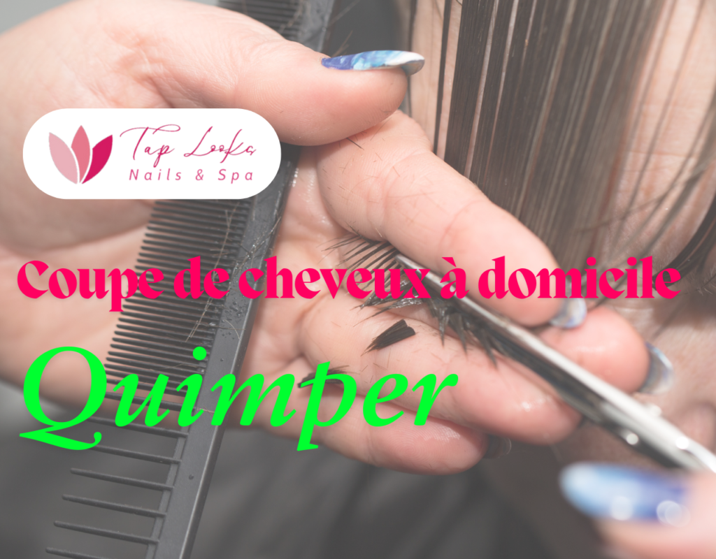 Coupe de cheveux à domicile Quimper