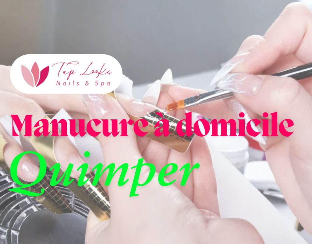 manucure à domicile Quimper