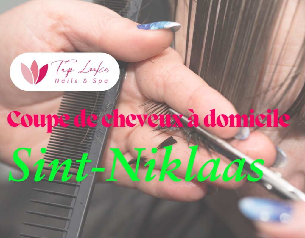 Coupe de cheveux à domicile Sint-Niklaas